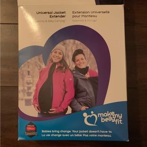 MakeMyBellyFit Universal Jacket Extender